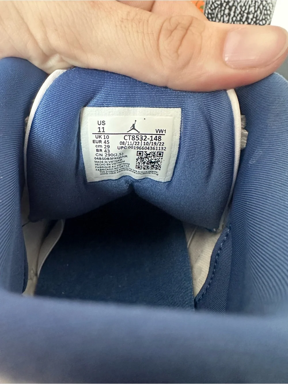 Jordan might have